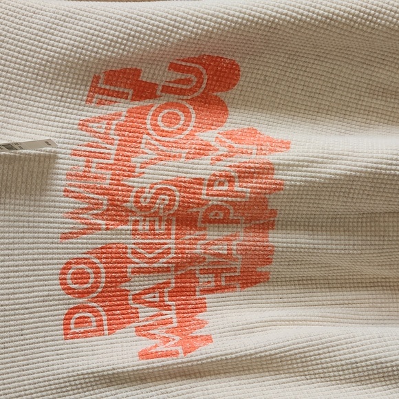 Aerie Offline new with tags long sleeve waffle shirt size xl - Picture 2 of 9